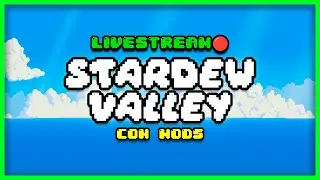 STARDE VALLEY con MODS (300+) AÑO 5  |  PLATICA Y JUEGO 💚