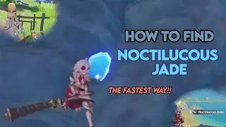 How to get Noctilucous Jade (THE FASTEST WAY for Bao'er)