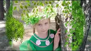 "Русские красавицы". Исполняет  Береженцева Надя.