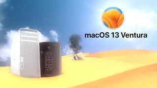 Update on macOS 13 Ventura on unsupported Mac Pros (3,1-5,1 & 2013)