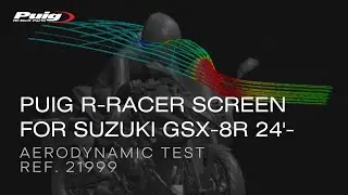 REF.21999 - R-RACER SCREEN FOR SUZUKI GSX-8R '24-