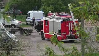 Горит кинотеатр Орбита 27 05 2022