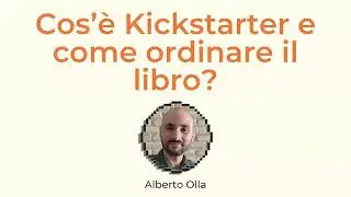 Come ordinare il libro su Kickstarter? (Libri di informatica per bambini)