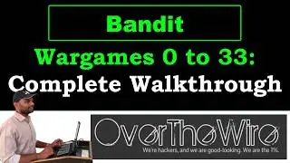 Bandit [Complete] | OverTheWire