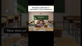 Bendahara: aku kuat ,tapi capek 😥