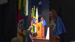Discurso da Profa. Silvia Botelho, paraninfa da turma EAuto11 da FURG