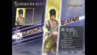 Warriors Orochi 1 - Complete Character Roster