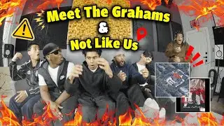 MEET THE GRAHAMS & NOT LIKE US by KENDRICK LAMAR│STUDIO REACTION