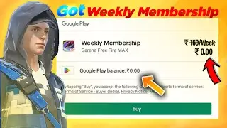 Getting Weekly Membership is Too Easy 😉🔥
