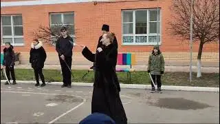 Выступление в детском саду 205 ст. Елизаветинская. Посвященное Дню Защитника Отечества.