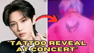 Stray Kids' Felix Reveal his new back Tattoo at Stray Kids Concert left fans in Shocked