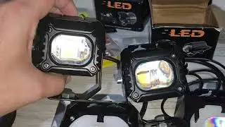 Mini driving light firefly v7 sobra GANDA  #v7 #v7minidrivinglight