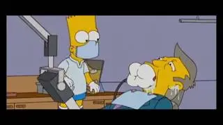 Simpsonai | Bartas Dantistas