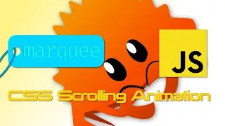 Modern marquee scrolling text | React & CSS Animation for our Retropulse player