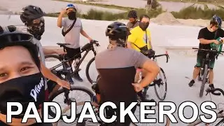 #3 Vlog - BIKE RIDE WITH PADJACKEROS (KAKAPAGOD!!!)