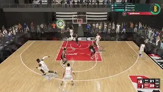 NBA 2K23 gath undercut alley oop poster