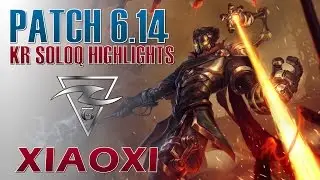 ZTR Xiaoxi - Viktor Mid Lane - KR LOL Master 73LP Highlights