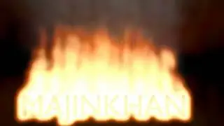 Burning Text in Blender