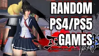 Obscure Random PS4/PS5 Games Stream