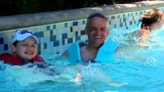 in the pool thing at the Disney water parks