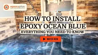 EPOXY PLUS | OFFICE DÉCOR | HOME DÉCOR | DIY | OCEAN THEME | THEME | FLOOR PROTECTION | OCEAN BLUE