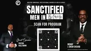 Sanctified Men In Black | GEI COGIC | Bishop J. Drew Sheard | 06.09.24