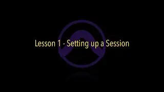 Pro Tools Tutorial Lesson 1 - Session Setup. 1️⃣