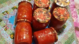 Лечо очень вкусно и просто. Лечо на зиму.