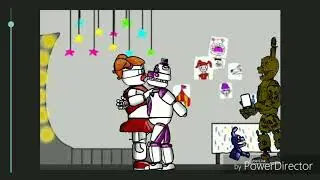 Аниматроники (Фокси и Мангл) 11 серия