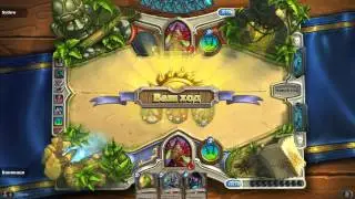 #0929 Арена HearthStone - Разбойник 3:3 "Попытка реванша"