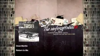 Dean Martin - Return to Me