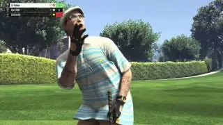 Let's play GTA 5 Golf