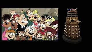 Dalek sings Right Where We Belong from The Loud House. (AI Cover)