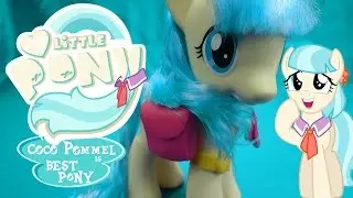 My little pony Coco Pommel Cutie Mark Magic Fashion style