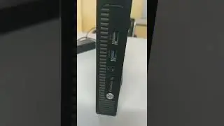 HP EliteDesk Intel core i5 Mini PC