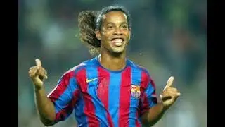 Dünyada En Saygı Duyulan Futbolcu Ronaldinho