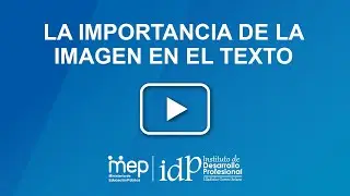 The importance of image in relation to text