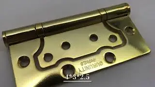 Cheap Furniture 4 inch stainless steel iron butterfly door hinge