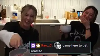 Fuslie and Kimi Roasting Ray C For Having No Real Life