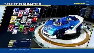 Team Sonic Racing - Gameplay Walkthrough - Solo Grand Prix 1