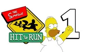 The Simpsons Hit & Run - Прохождение - Часть 1