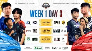 MPL-PH S12 | WEEK 1| Day 3 (FIL)