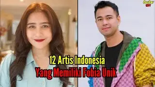 12 ARTIS INDONESIA YANG MEMILIKI FOBIA UNIK