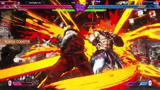 Street Fighter 6 - Private Matches (05/30/2024)