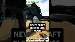 Never Craft Electronics again in ark survival evolved #short #arksurvivalevolved #gaming
