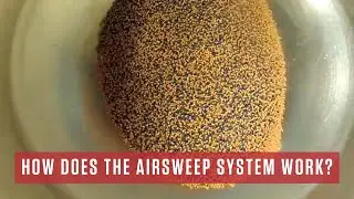 AirSweep System Components | Discharge Of Powdered & Granular Bulk Material From Hoppers