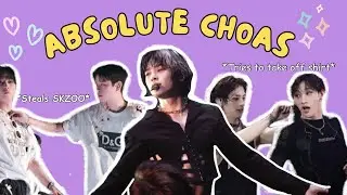 Stray Kids DominAte Seoul CHAOTIC MOMENTS