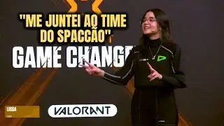 Lissa falou sobre a função de CONTROLADORA + TIME da LOUD