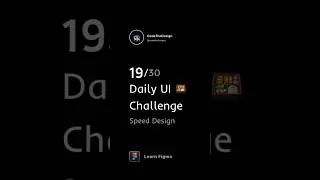 Day 19 | Food recipes website UI Design in figma || Figma UI/UX Design Tutorial | Speed design
