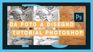 Trasformare una fotografia in un disegno - Tutorial Photoshop